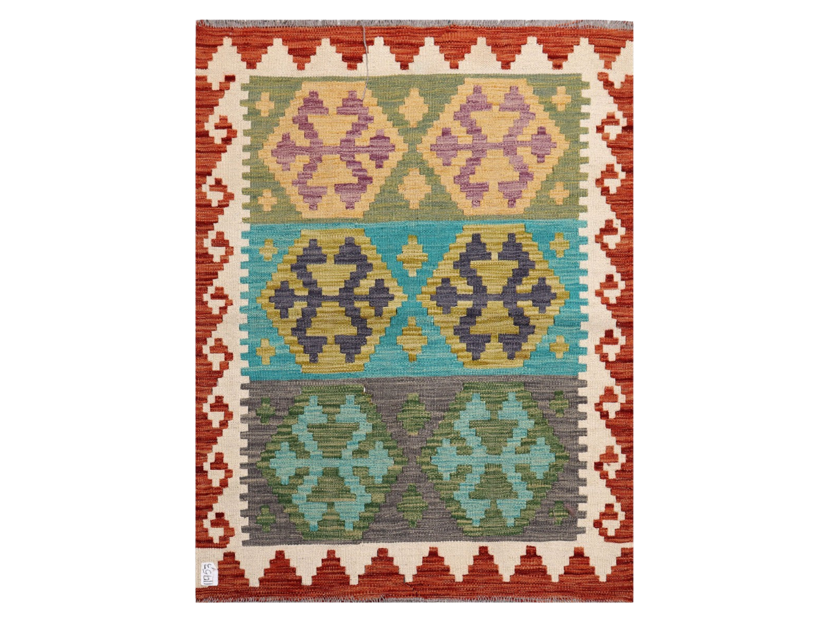 Maimana Kilim - 121 x 94 cm