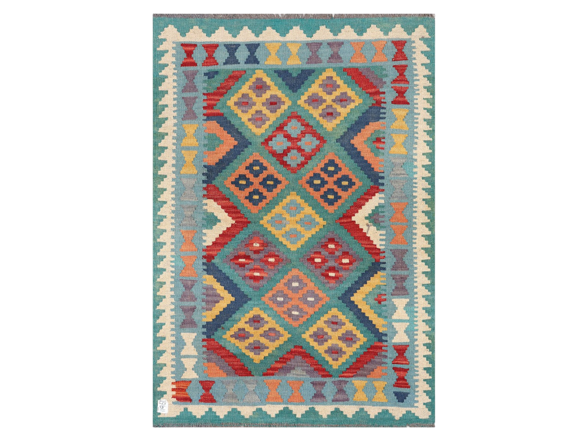 Maimana Kilim - 146 x 103 cm