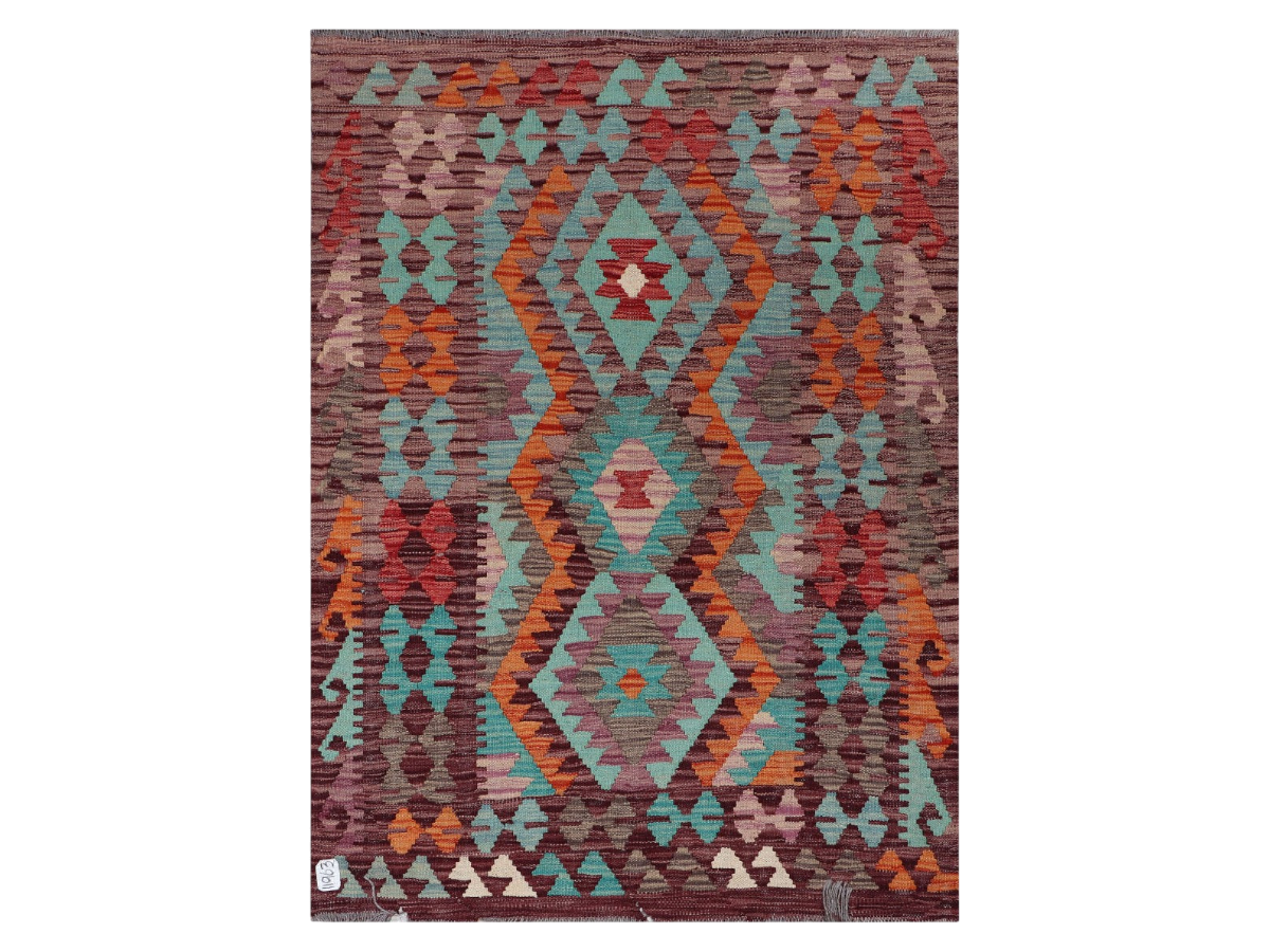 Maimana Kilim - 141 x 106 cm