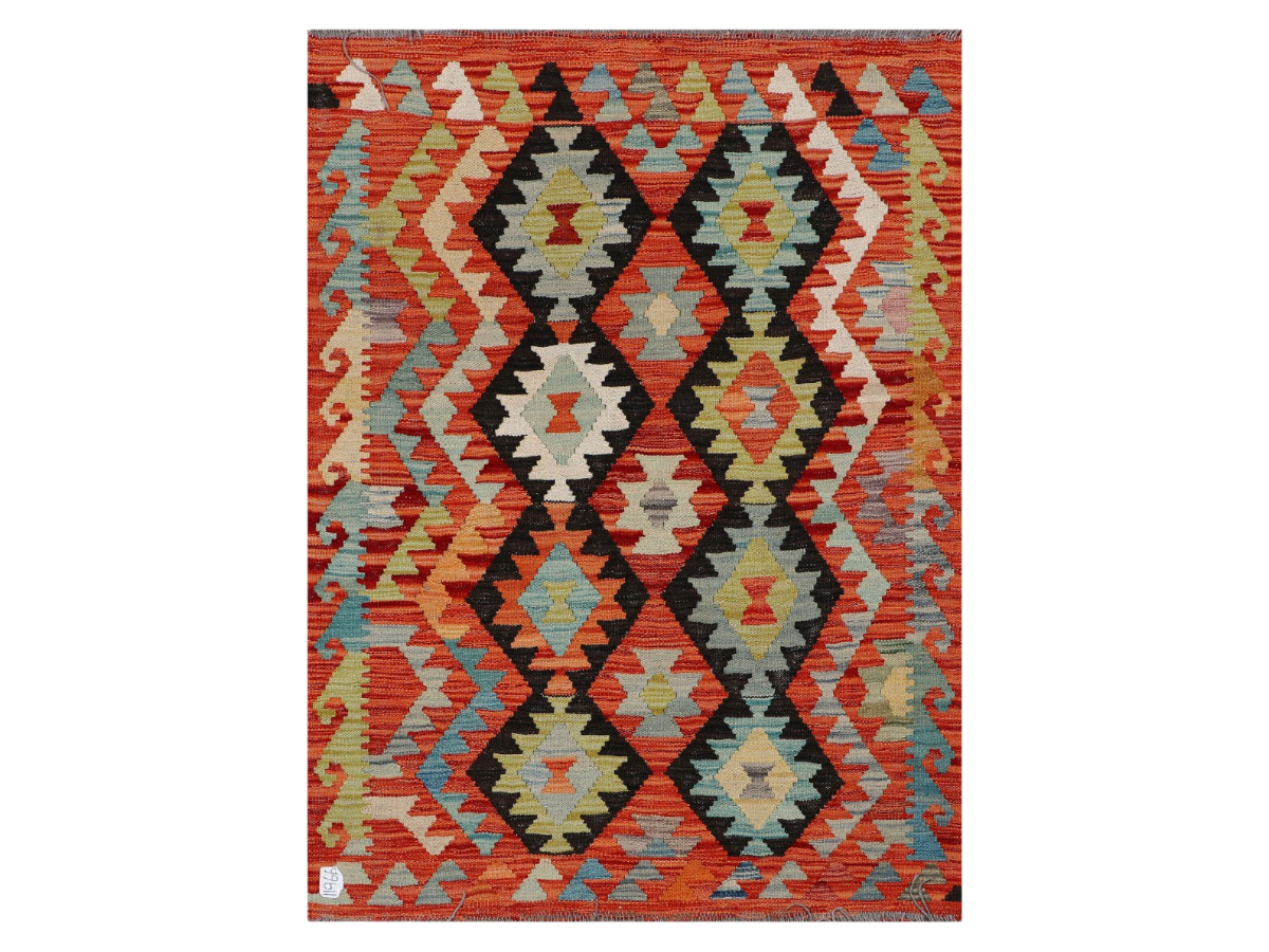 Maimana Kilim - 139 x 102 cm