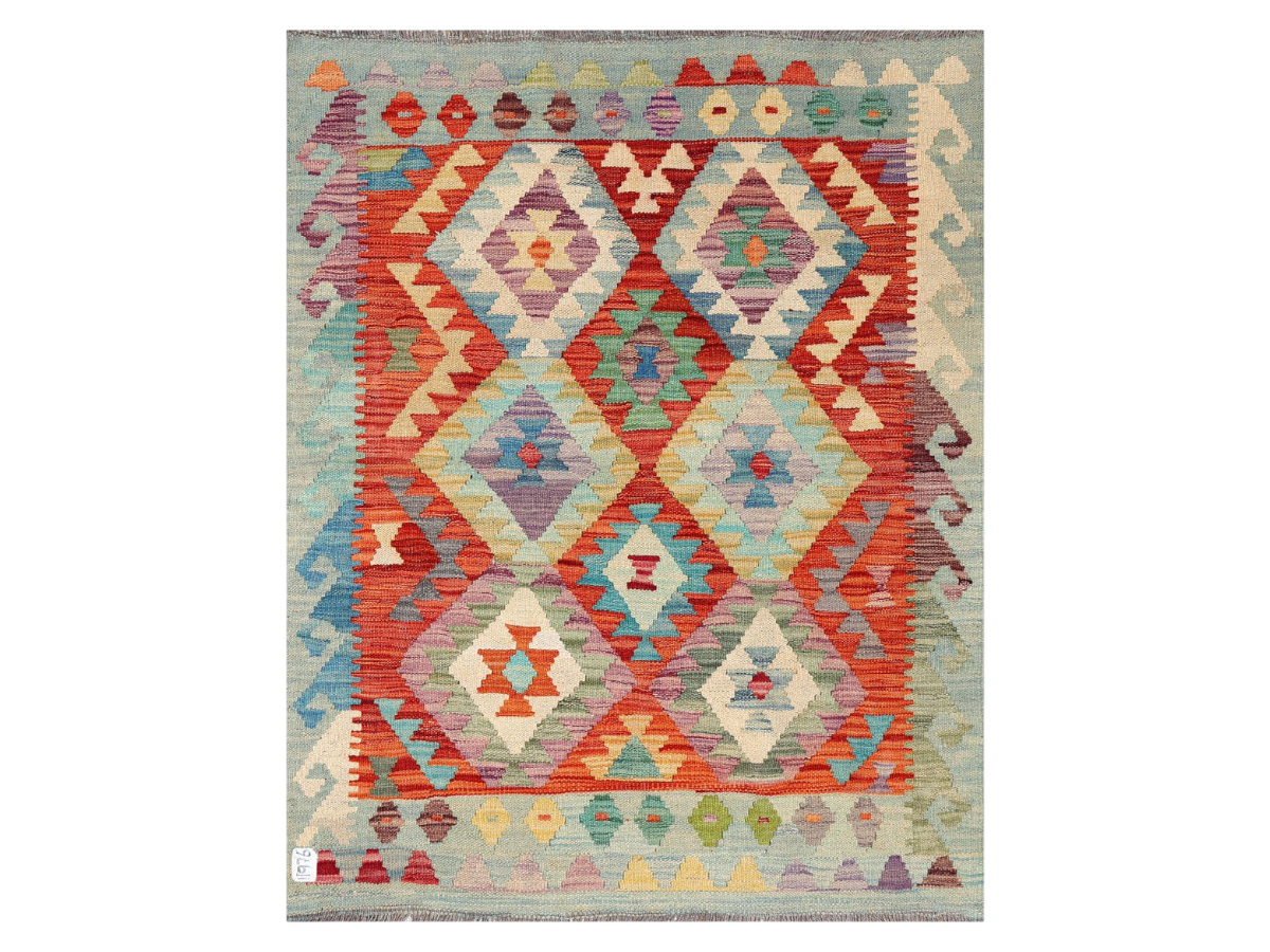 Maimana Kilim - 128 x 104 cm