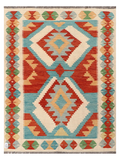 Maimana Kilim - 197 x 153 cm