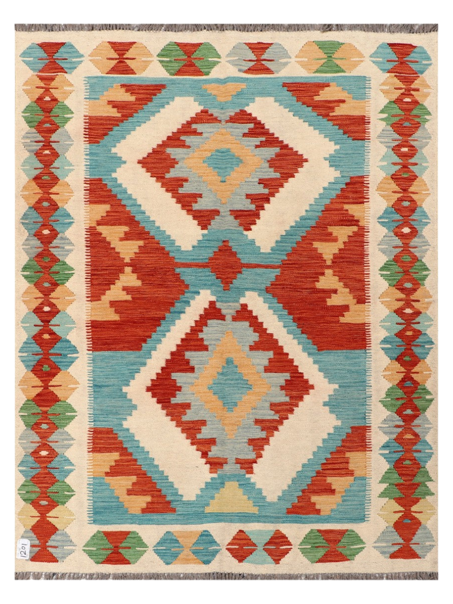Maimana Kilim - 197 x 153 cm