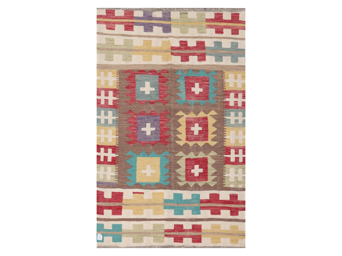 Maimana Kilim - 186 x 115 cm