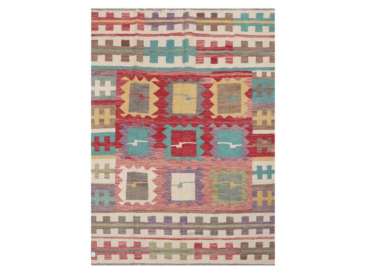 Maimana Kilim - 242 x 177 cm