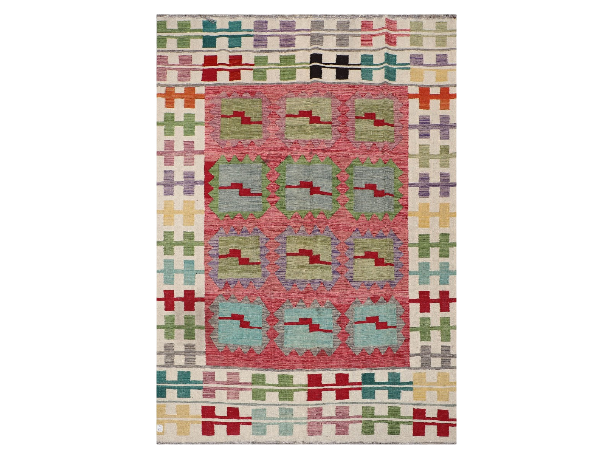Maimana Kilim - 246 x 175 cm