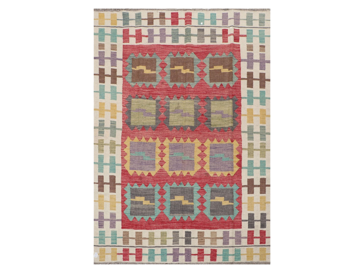 Maimana Kilim - 244 x 172 cm