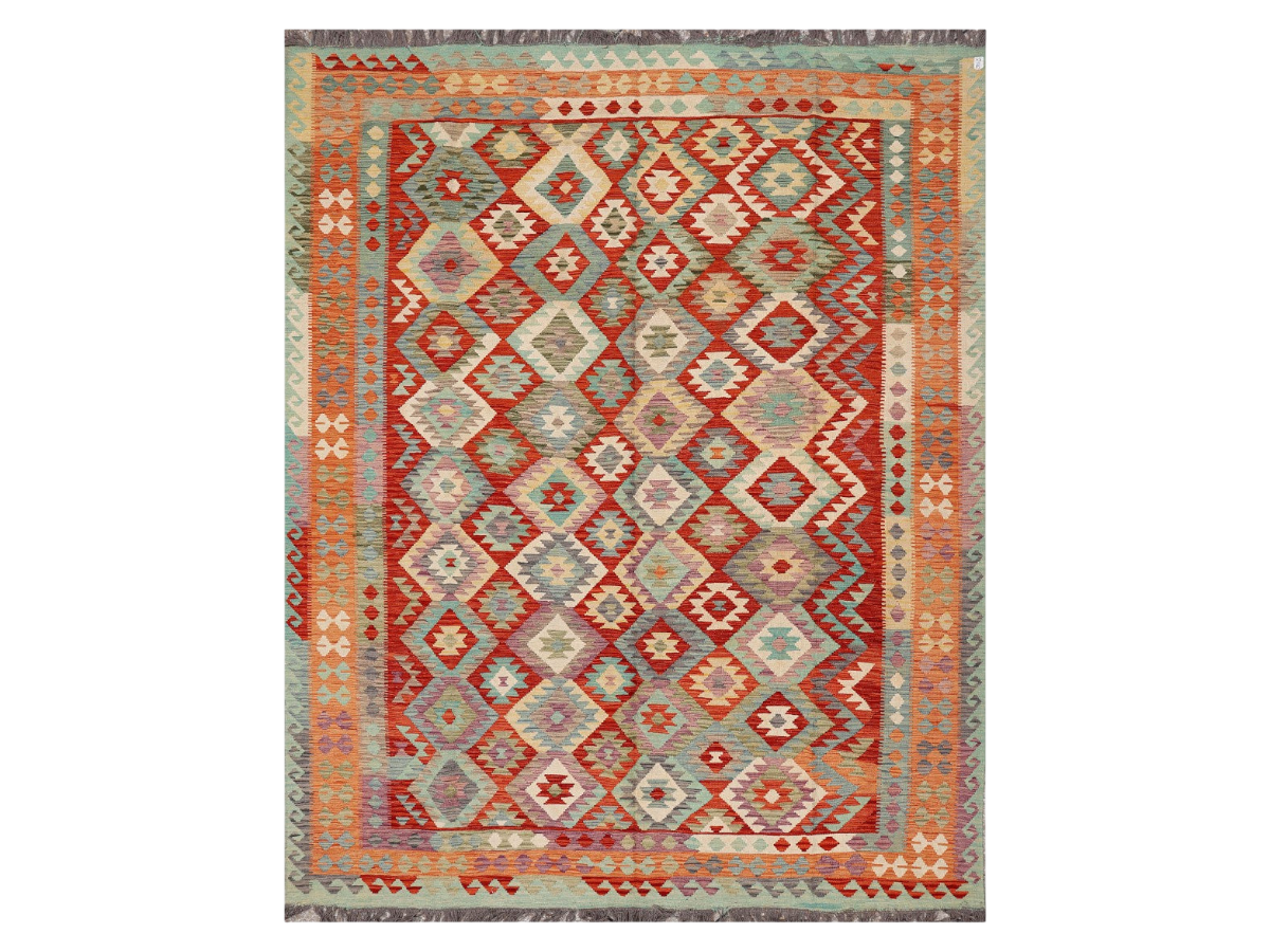Maimana Kilim - 344 x 270 cm