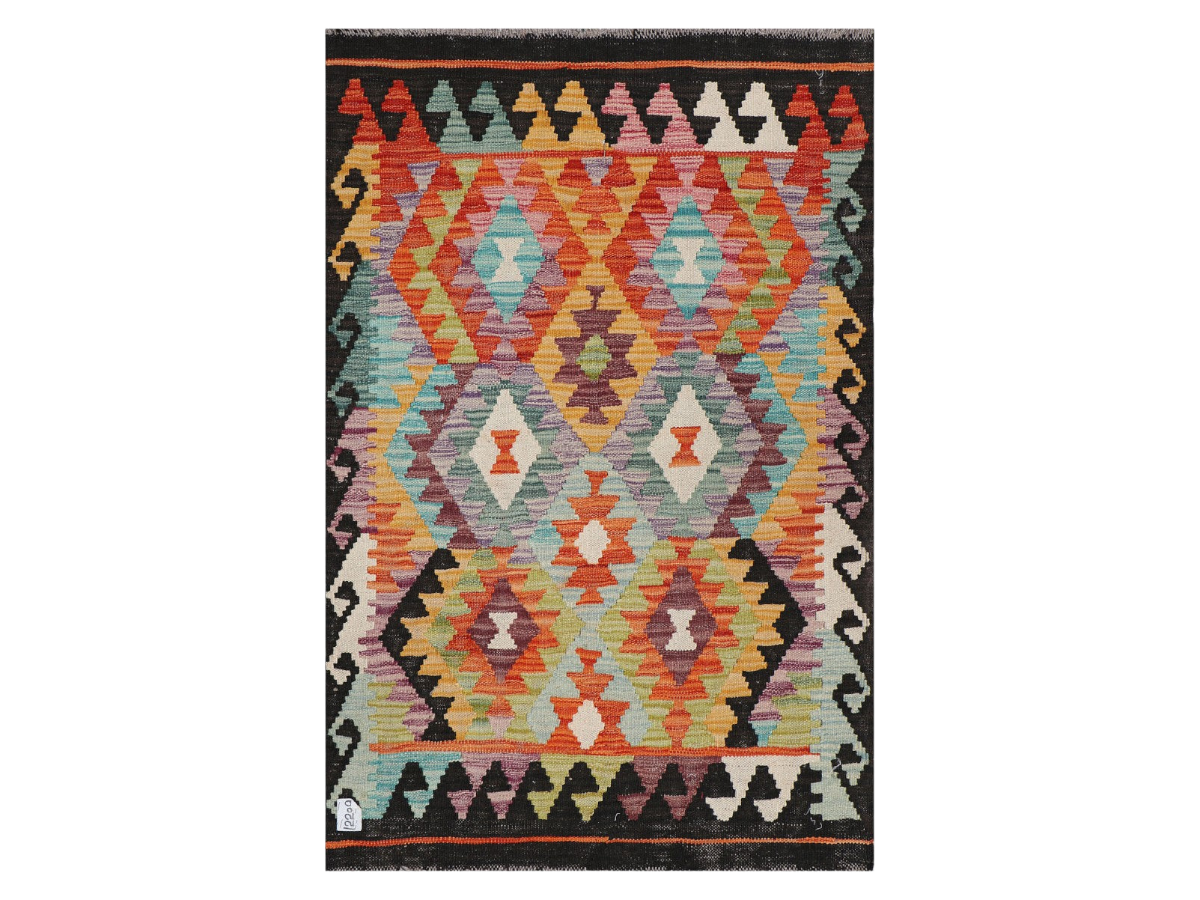 Maimana Kilim - 127 x 86 cm