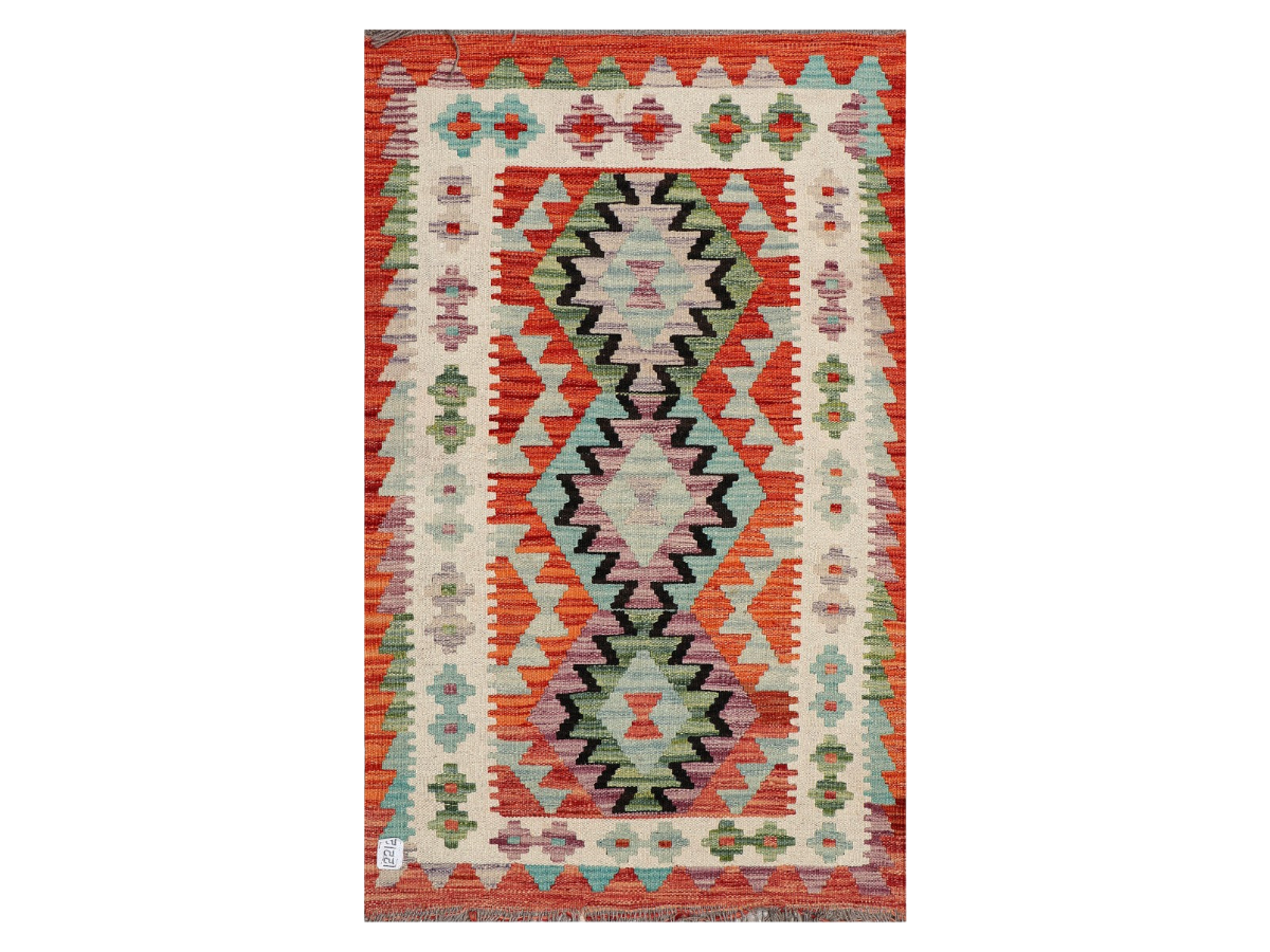 Maimana Kilim - 130 x 82 cm