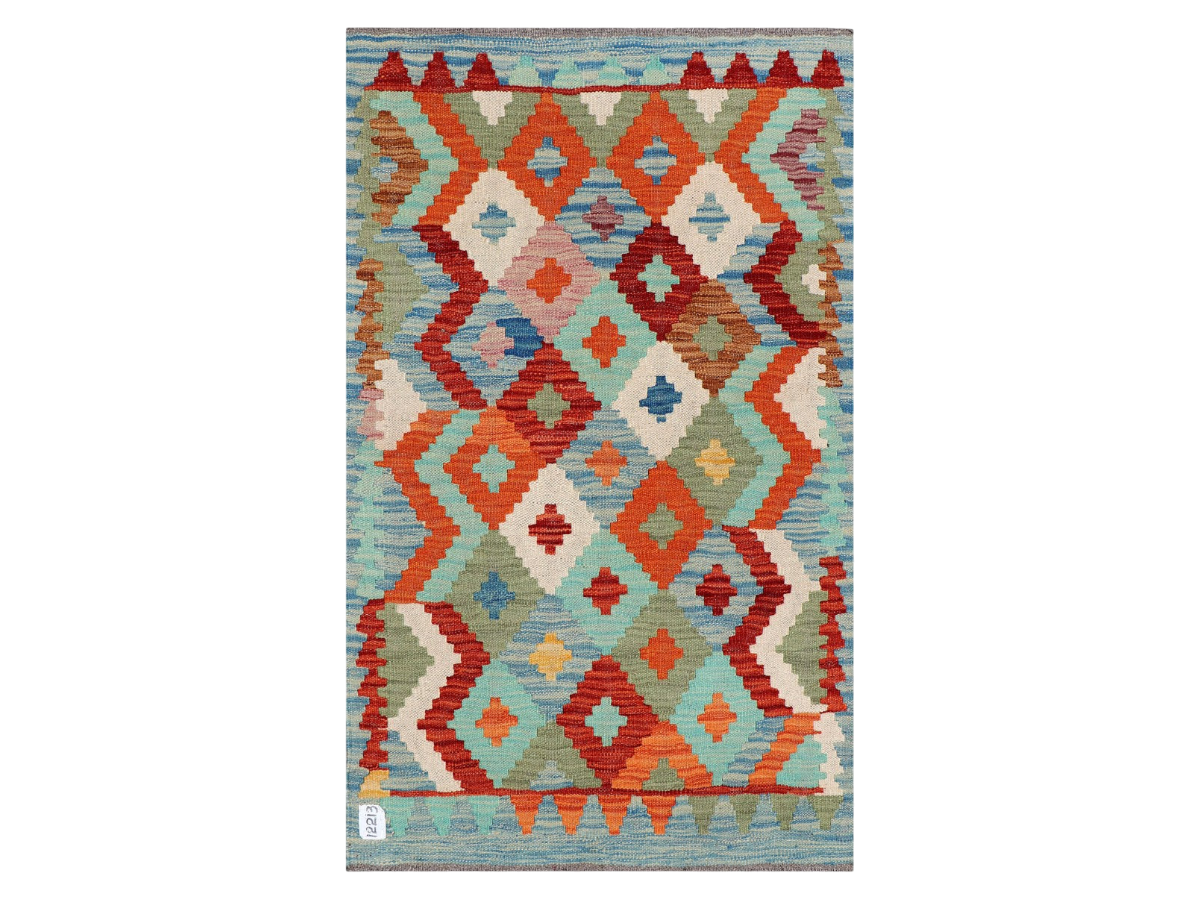 Maimana Kilim - 118 x 74 cm