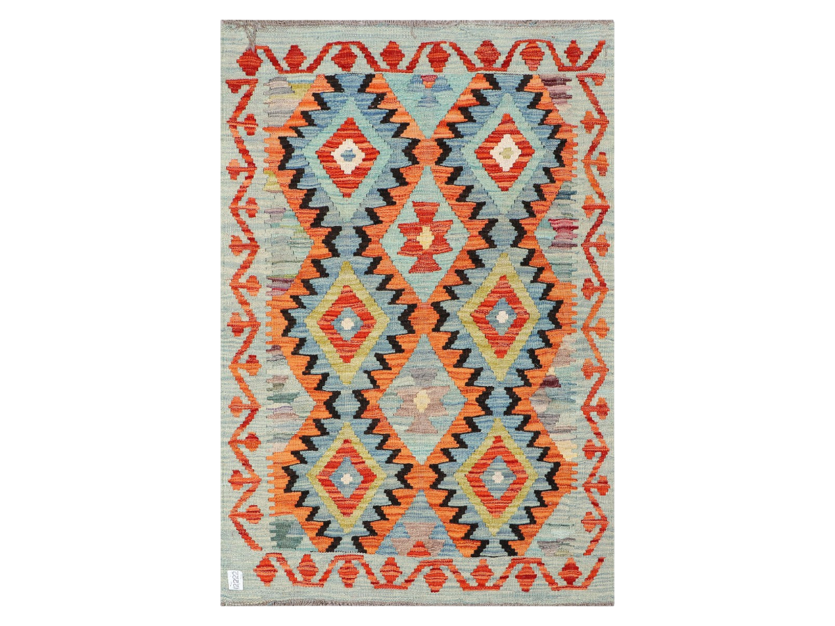 Maimana Kilim - 137 x 92 cm