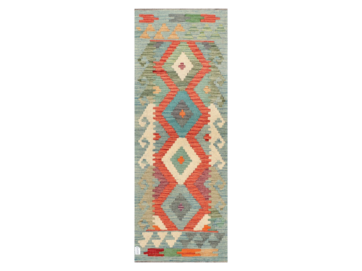 Maimana Kilim - 167 x 63 cm