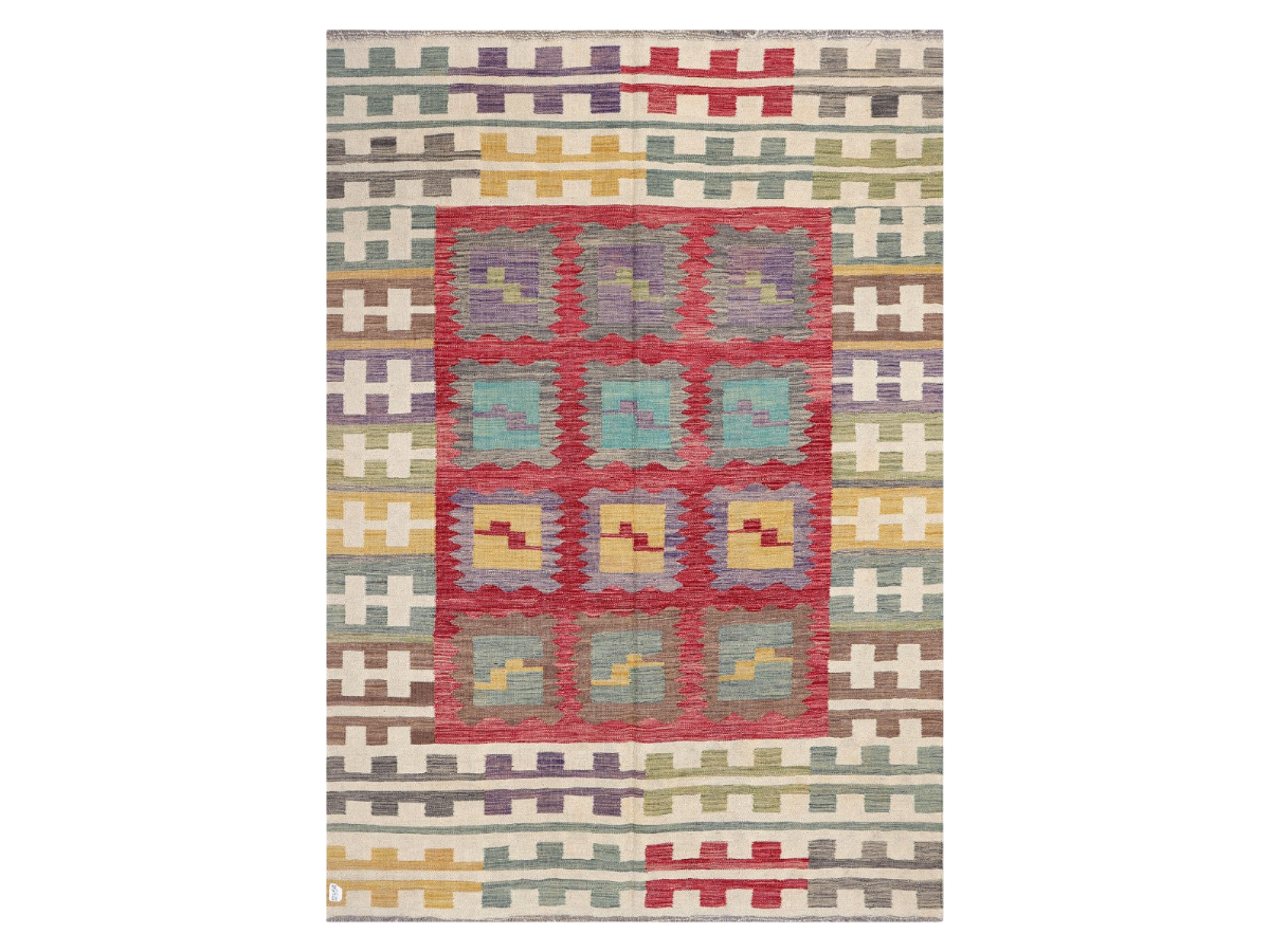Maimana Kilim - 241 x 170 cm