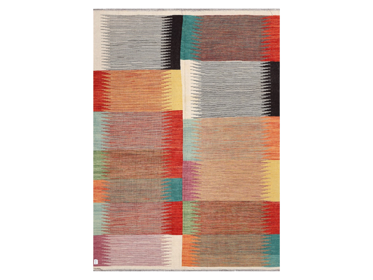 Maimana Kilim - 241 x 175 cm