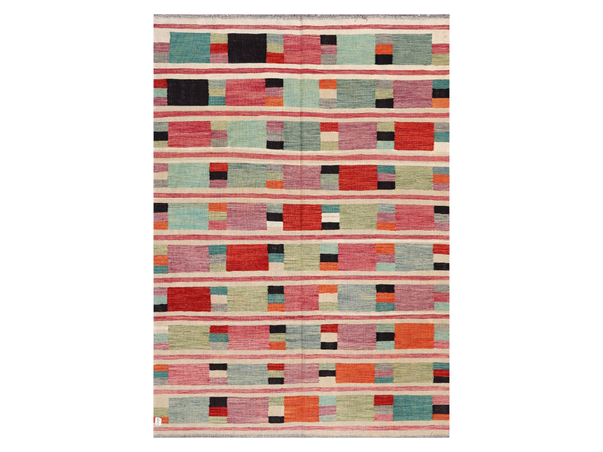 Maimana Afghanistan Kilim Rug - 242 x172 cm