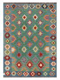 Maimana Afghanistan Kilim Rug - 205 x146 cm