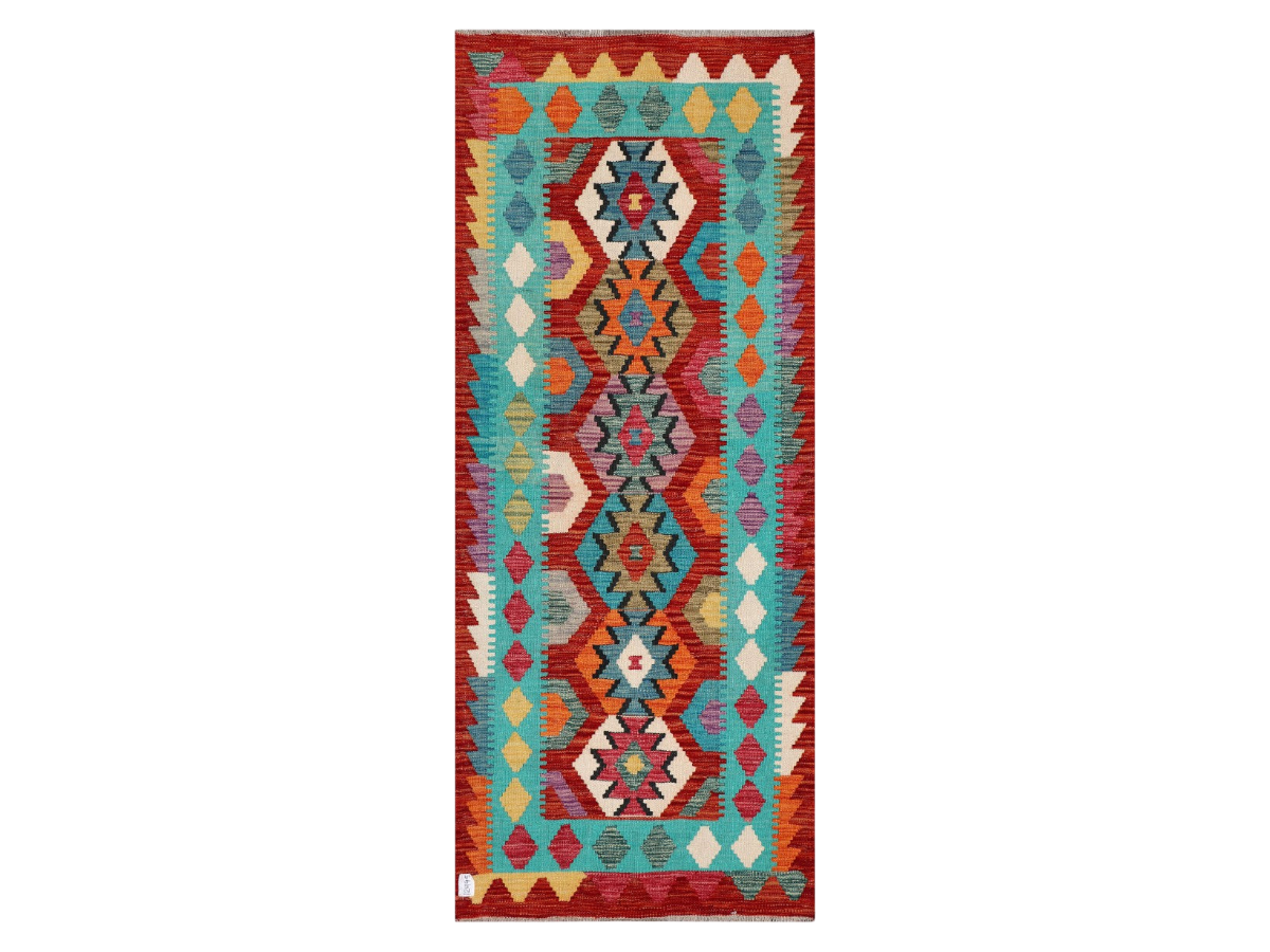 Maimana Kilim - 198 x 82 cm