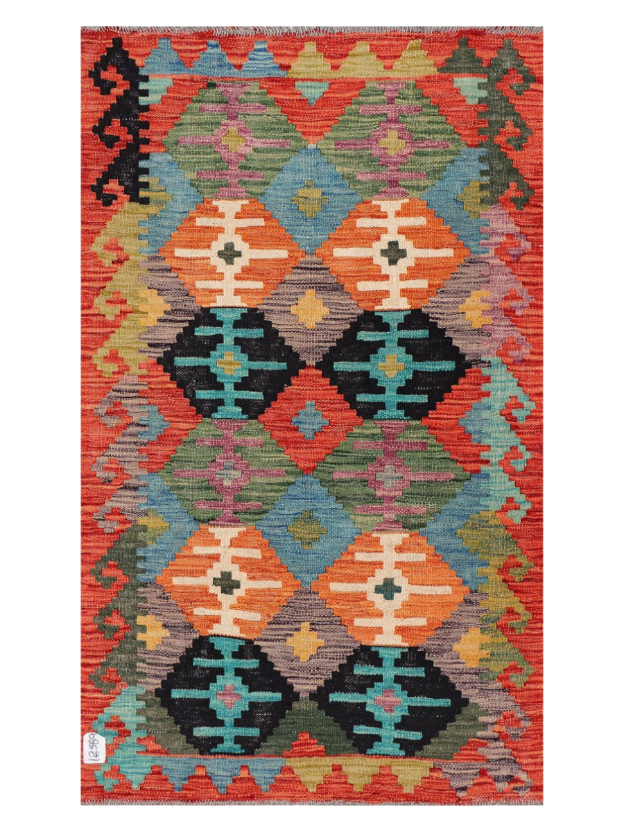 Maimana Kilim - 123 x 76 cm