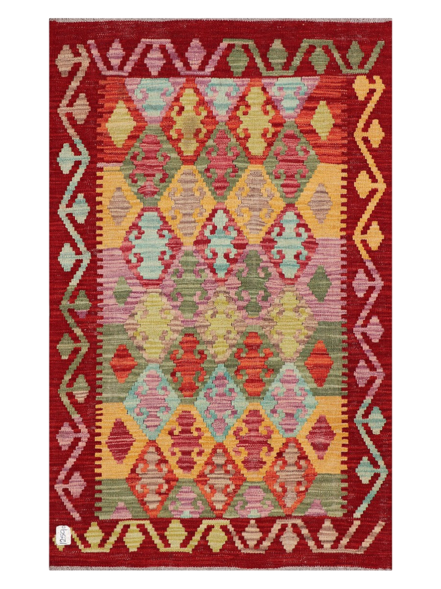 Maimana Kilim - 130 x 84 cm