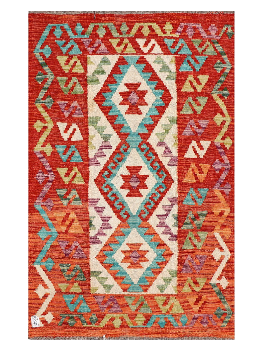 Maimana Kilim - 135 x 88 cm