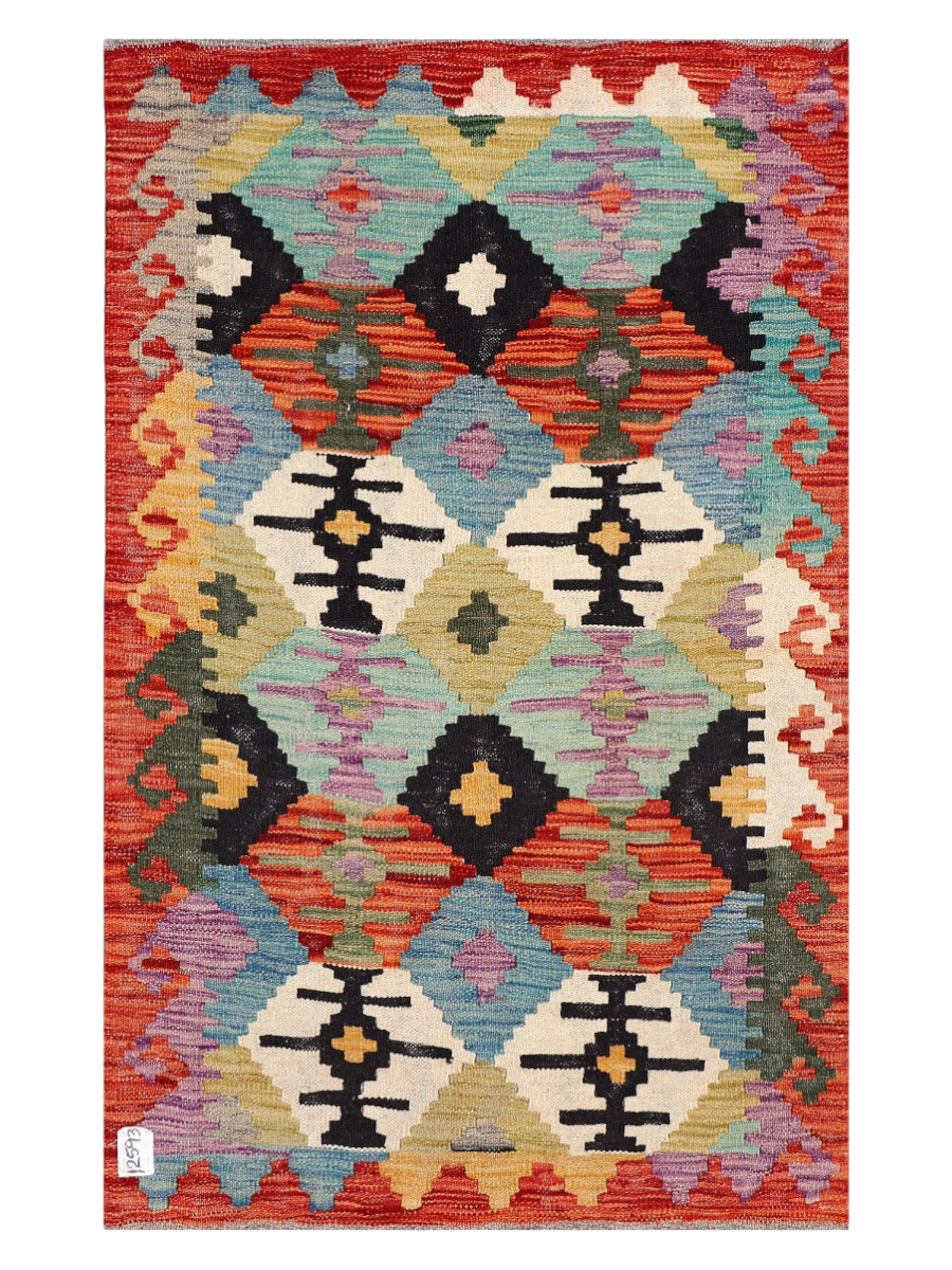 Maimana Kilim - 118 x 77 cm