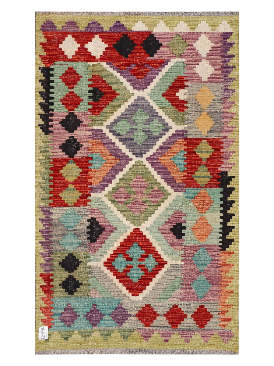Maimana Kilim - 124 x 77 cm