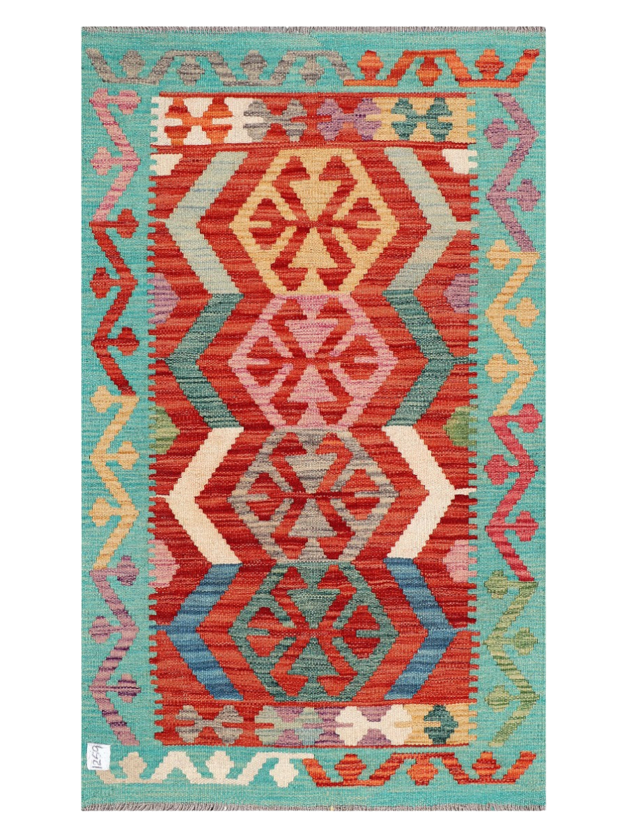 Maimana Kilim - 118 x 73 cm