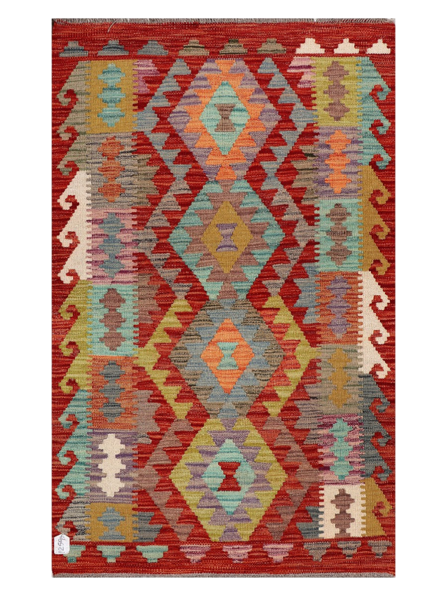 Maimana Kilim - 130 x 83 cm