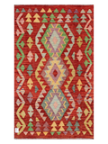 Maimana Afghanistan Kilim Rug - 134 x 82 cm