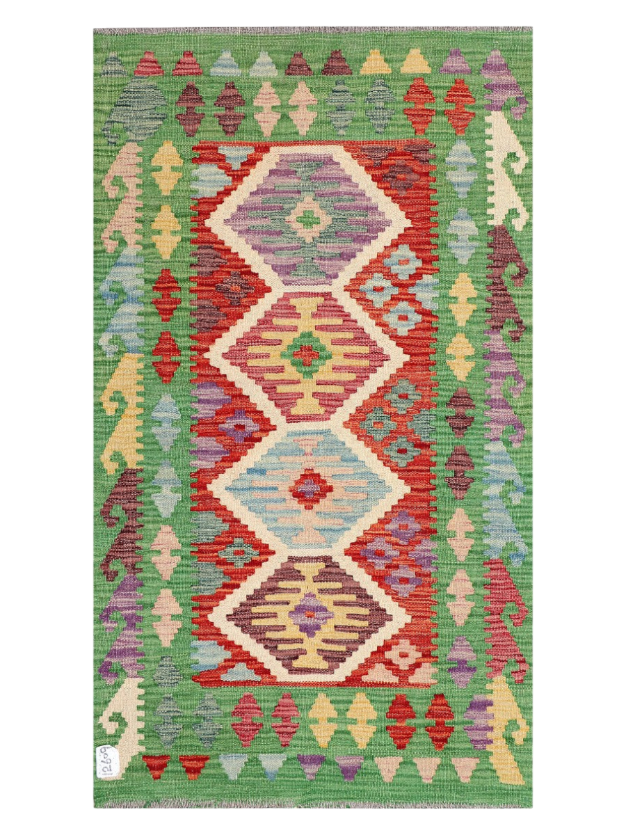 Maimana Kilim - 123 x 72 cm