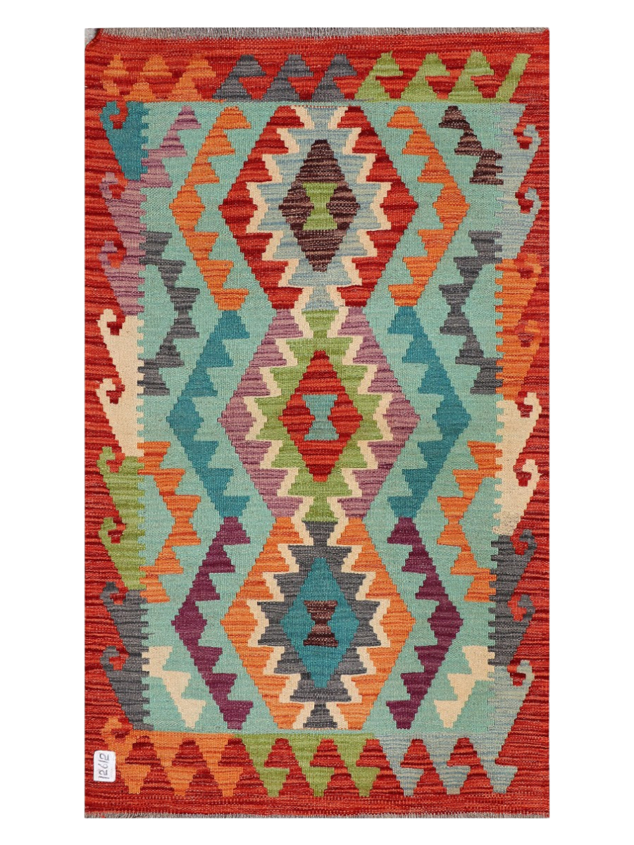Maimana Kilim - 126 x 77 cm