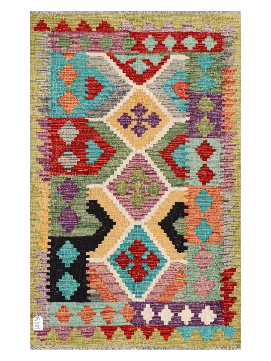 Maimana Kilim - 122 x 79 cm