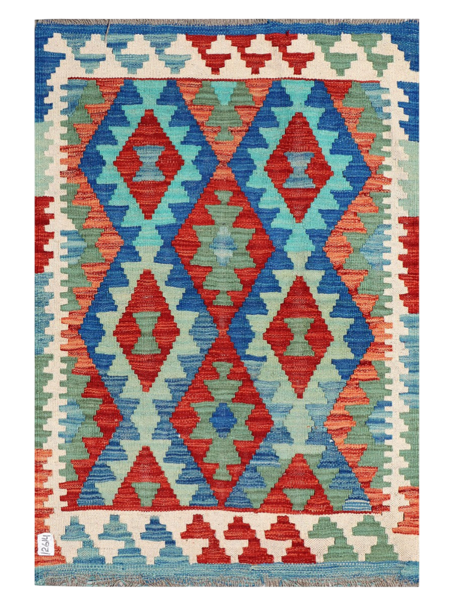 Maimana Kilim - 116 x 82 cm