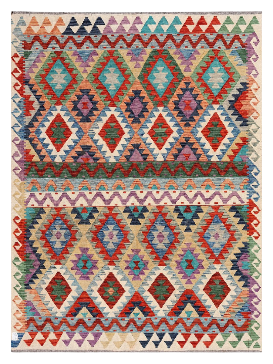 Maimana Kilim - 200 x 151 cm