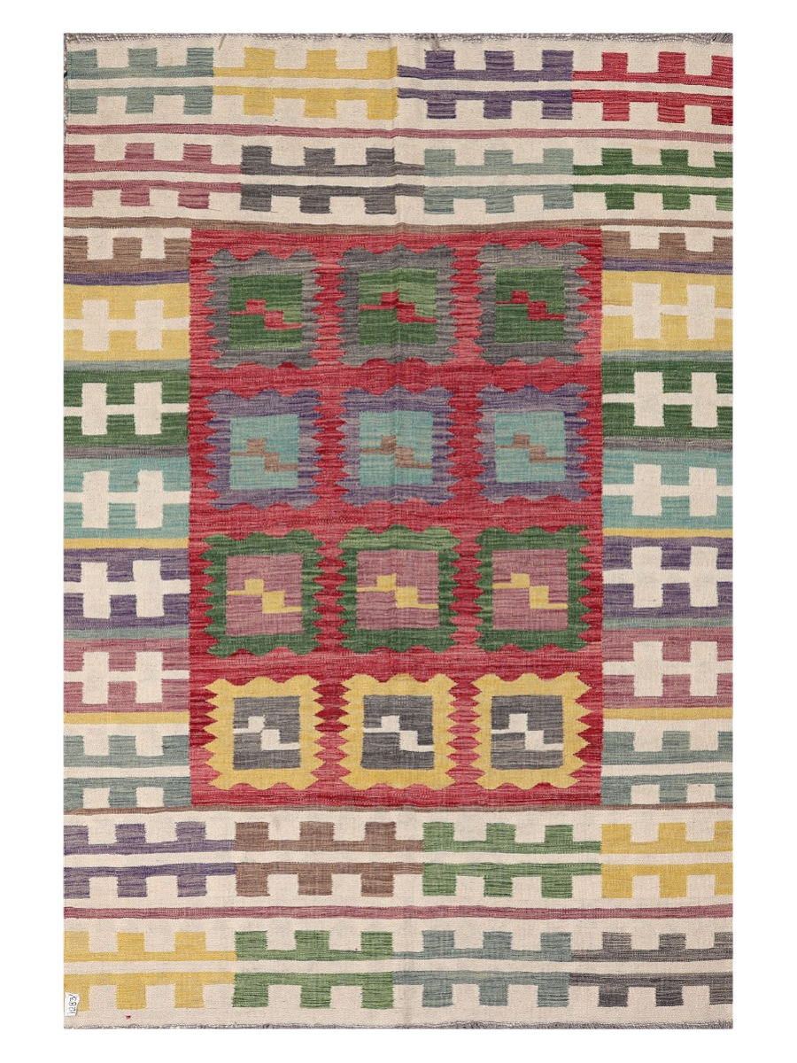 Maimana Kilim - 244 x 164 cm
