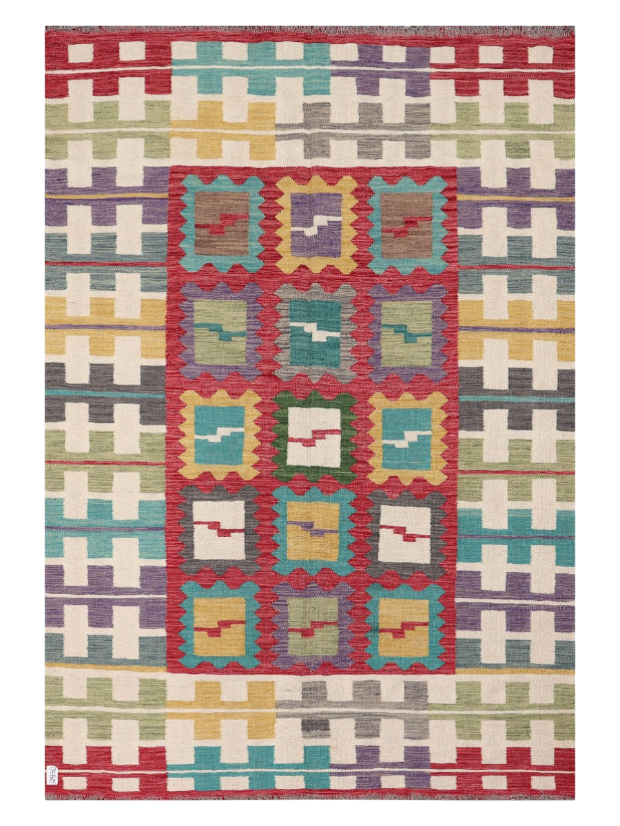Maimana Kilim - 244 x 167 cm