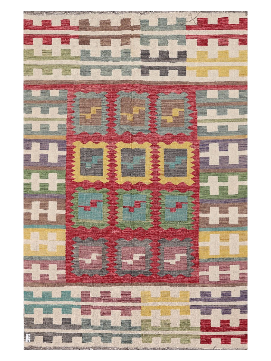 Maimana Kilim - 245 x 162 cm