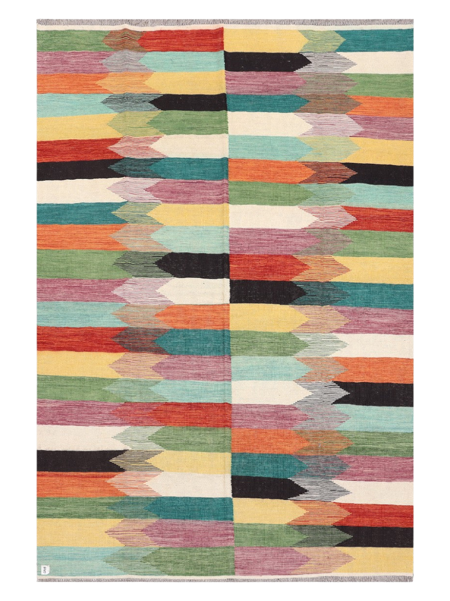 Maimana Kilim - 301 x 202 cm