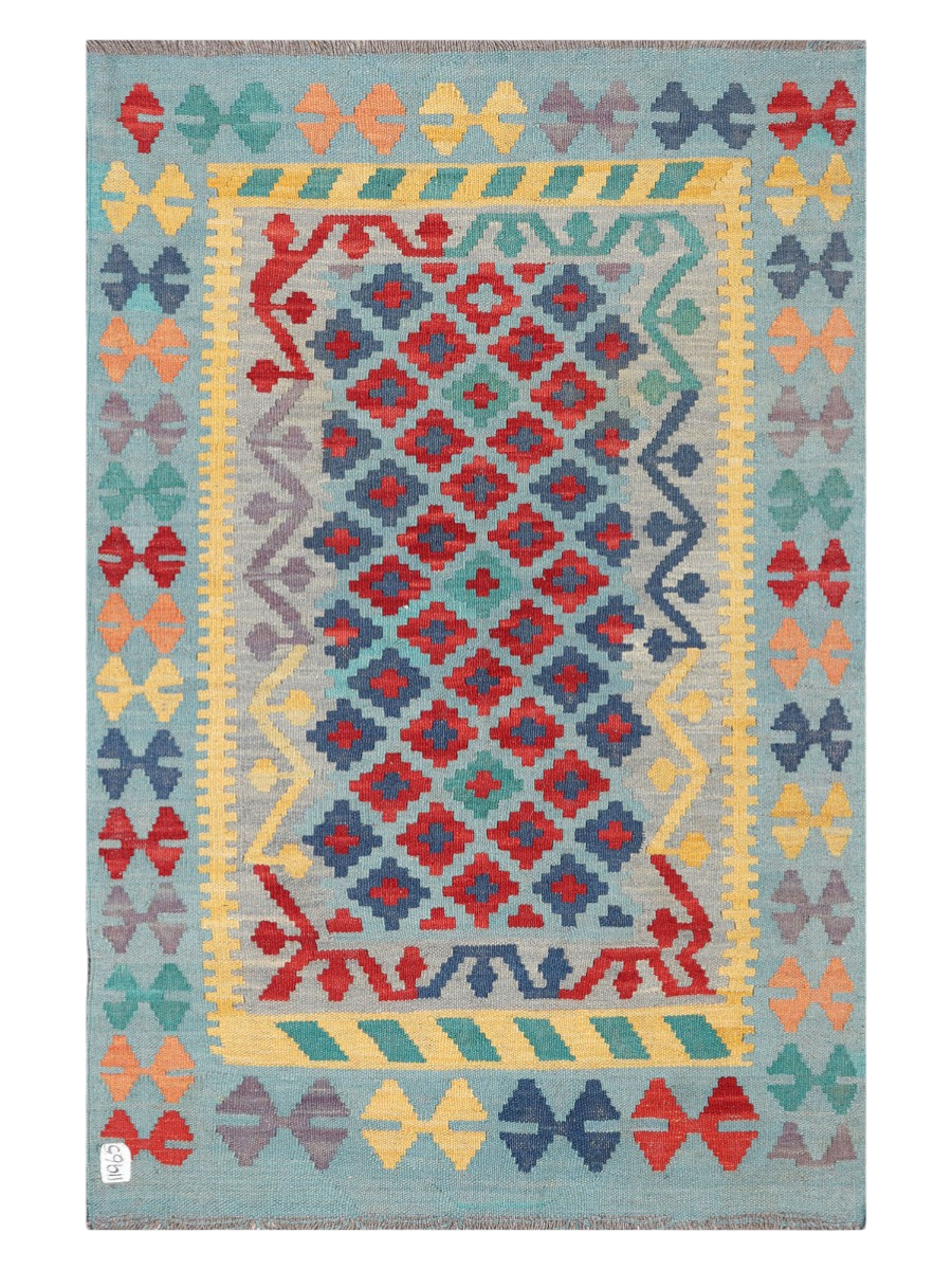 Maimana Kilim - 143 x 97 cm
