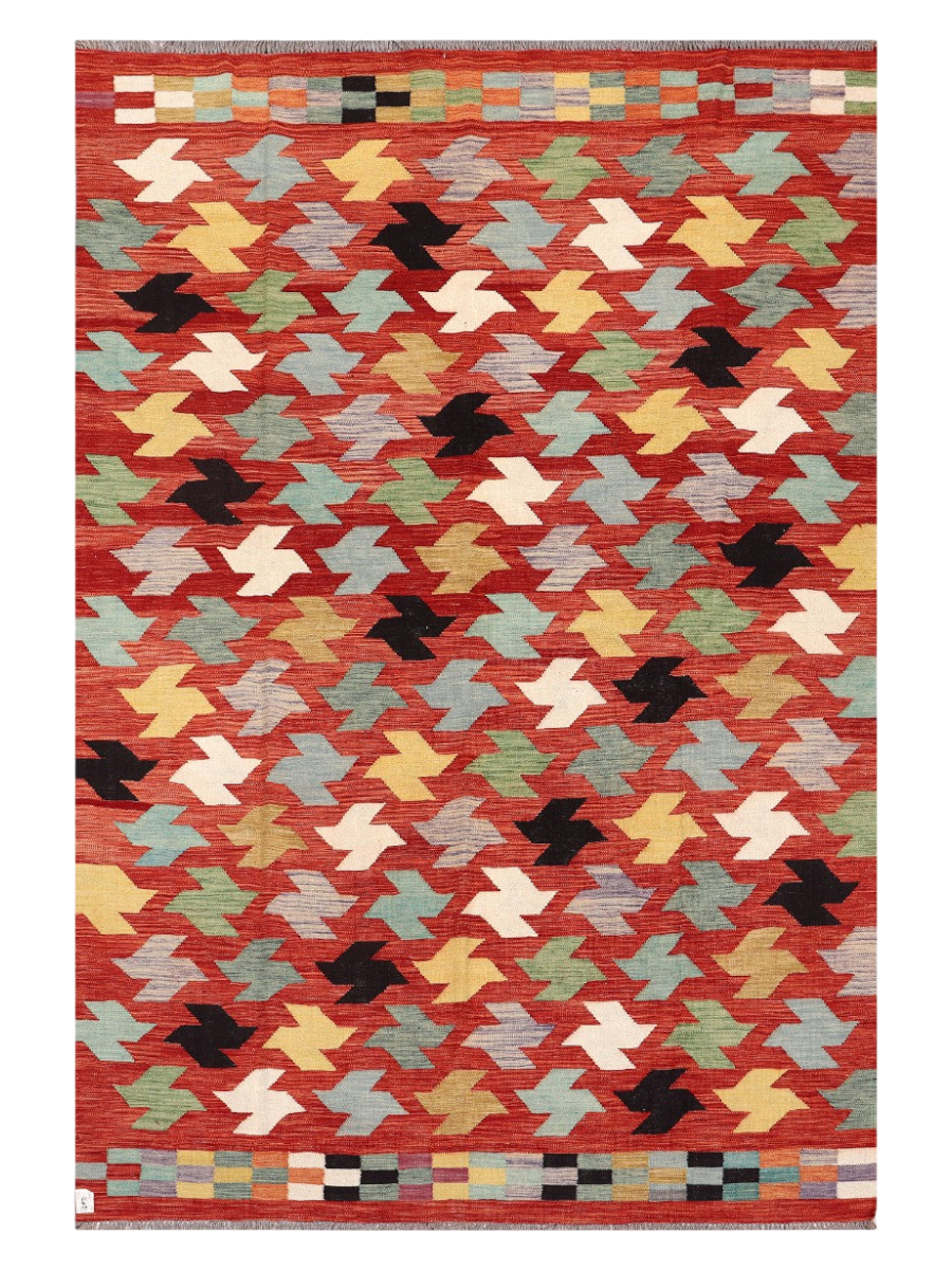 Maimana Kilim - 298 x 201 cm