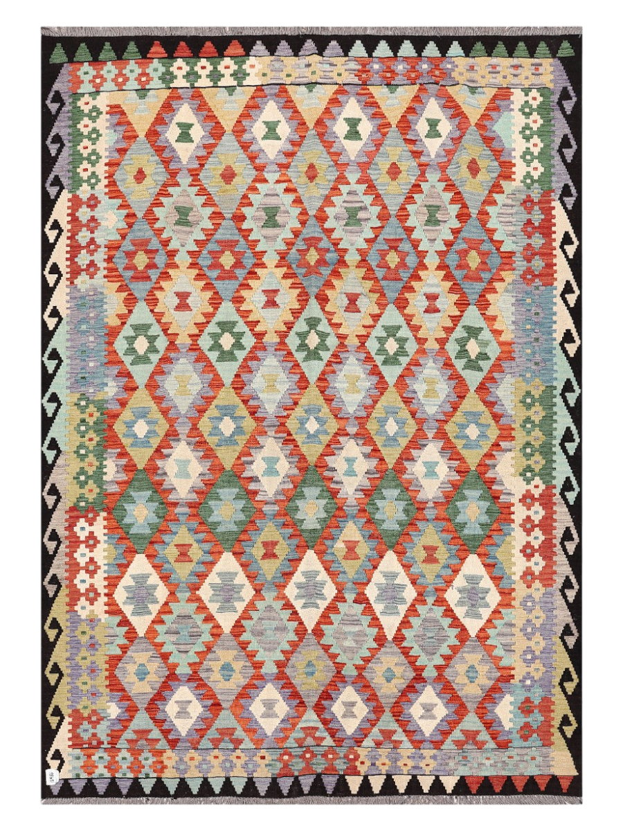 Maimana Kilim - 293 x 204 cm