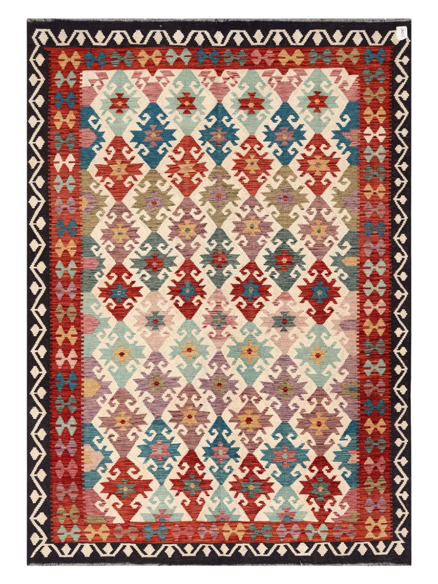 Maimana Kilim - 249 x 175 cm