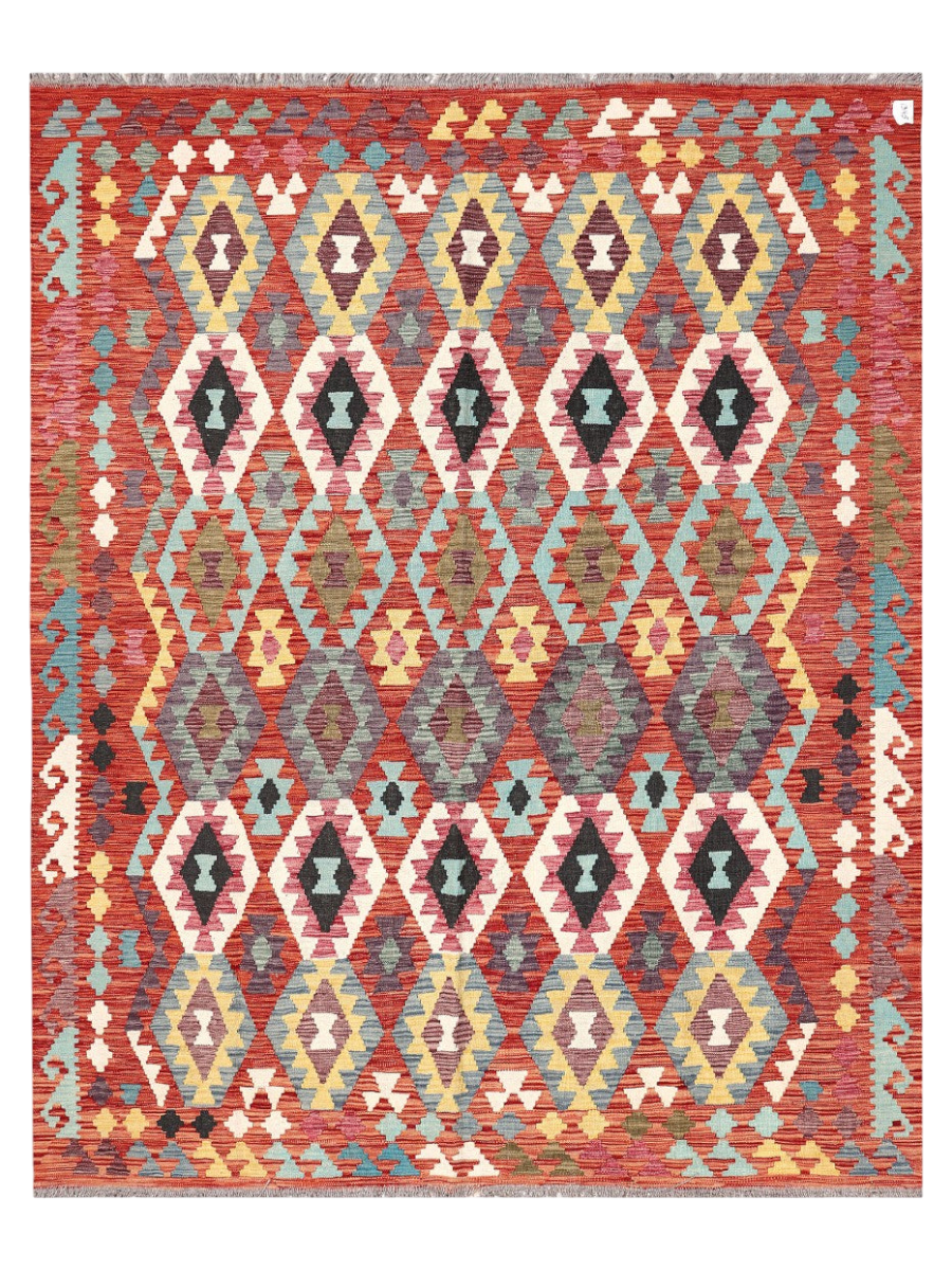 Maimana Afghanistan Kilim Rug - 252 x200 cm