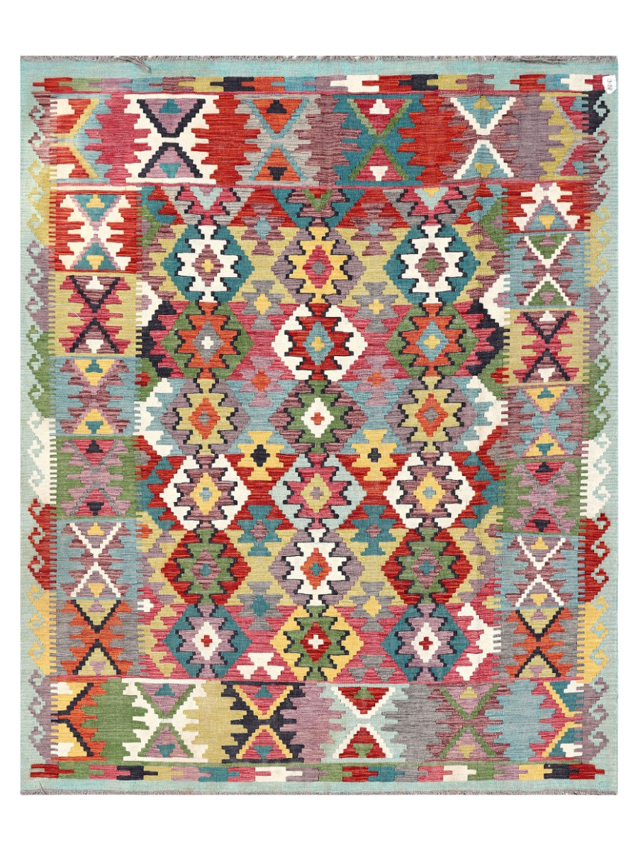 Maimana Kilim - 246 x 199 cm