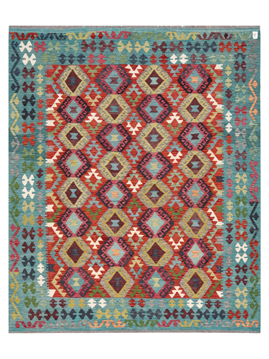 Maimana Kilim - 245 x 201 cm