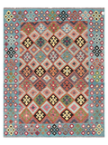 Maimana Afghanistan Kilim Rug - 252 x198 cm