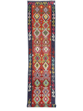 Maimana Kilim Runner - 390 x 86 cm