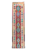 Maimana Afghanistan Kilim Runner - 486 x 80 cm