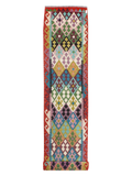 Maimana Afghanistan Kilim Runner - 484 x 87 cm